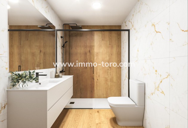 New Build - Apartment - Torrevieja - Playa de El Cura
