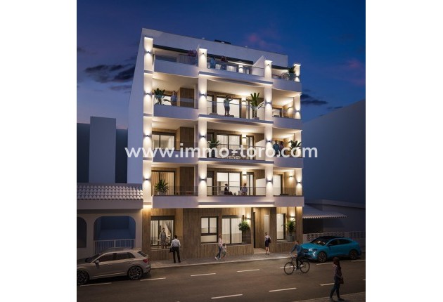 New Build - Apartment - Torrevieja - Playa de El Cura
