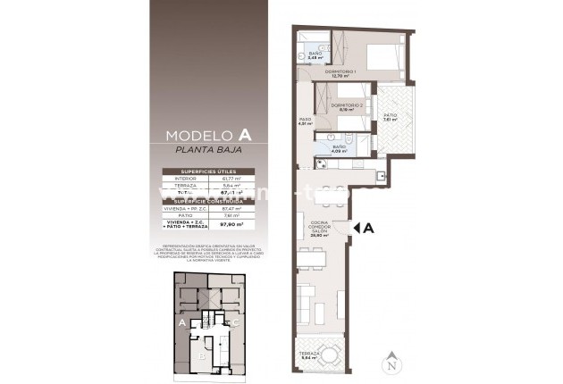 New Build - Apartment - Torrevieja - Playa de El Cura
