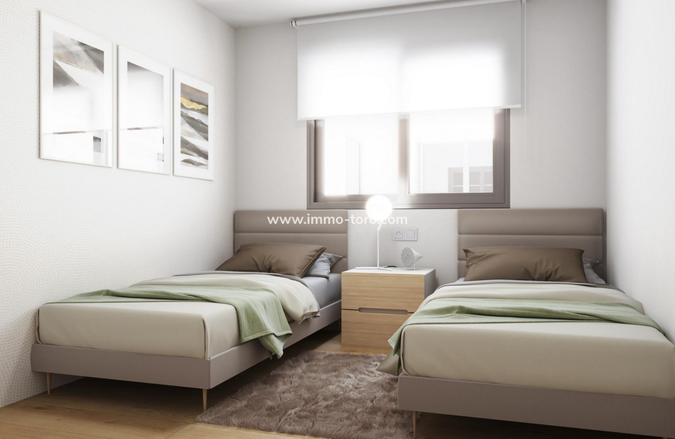 New Build - Apartment - Torrevieja - Playa de El Cura