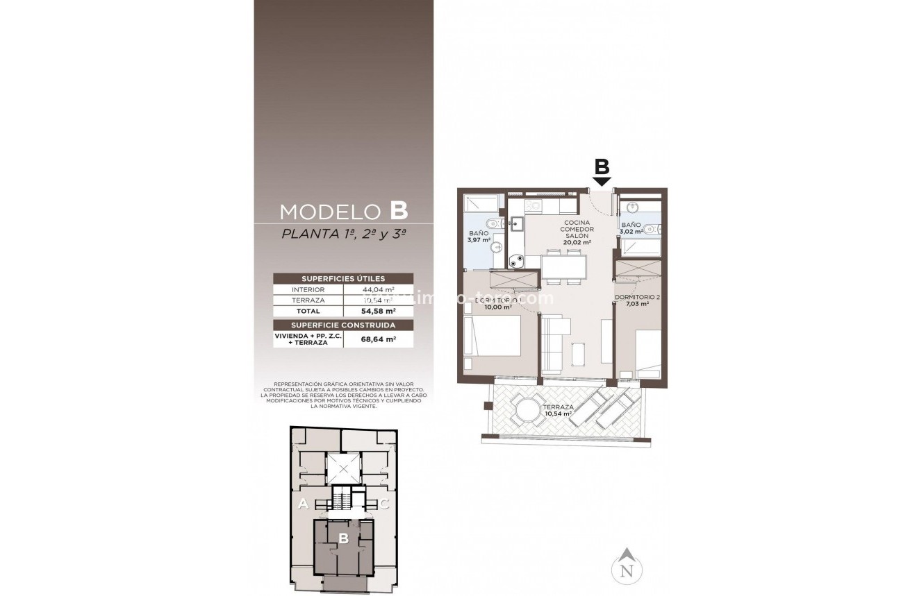 New Build - Apartment - Torrevieja - Playa de El Cura