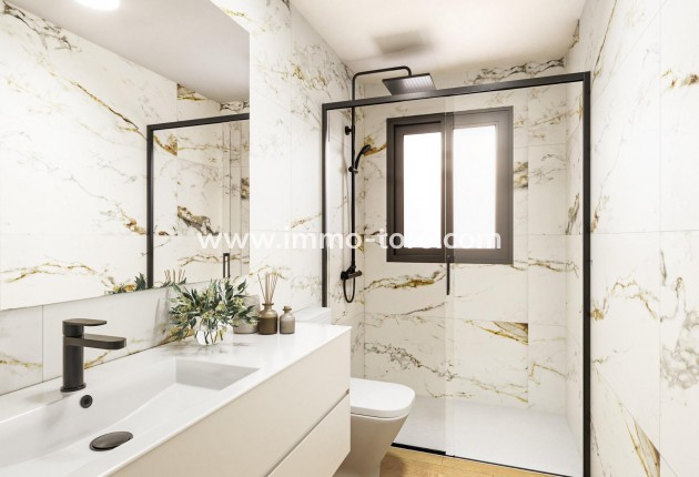 New Build - Apartment - Torrevieja - Playa de El Cura