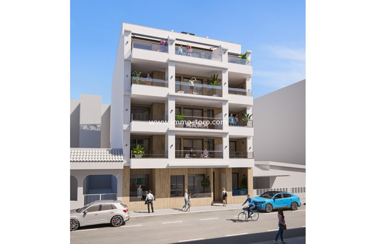 New Build - Penthouse - Torrevieja - Playa de El Cura