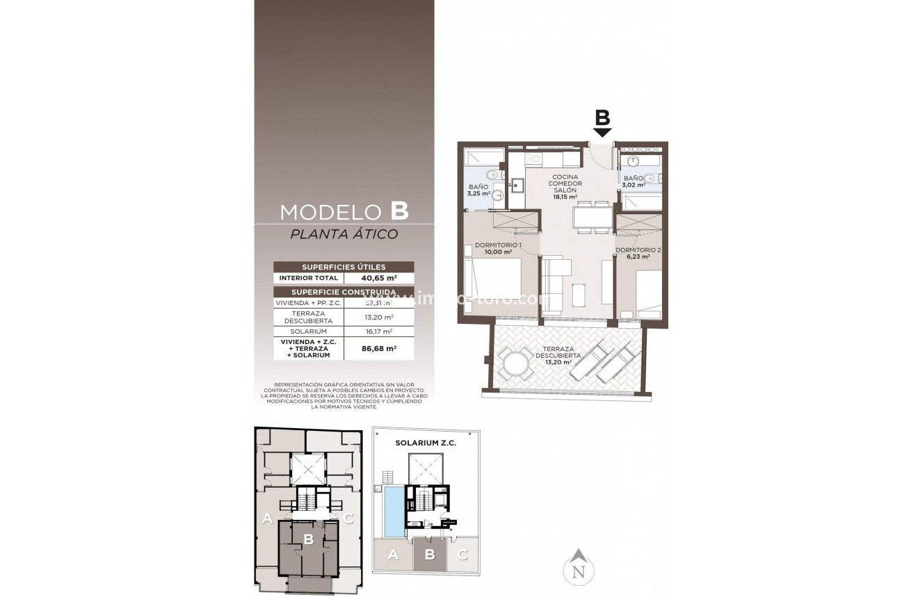 New Build - Penthouse - Torrevieja - Playa de El Cura