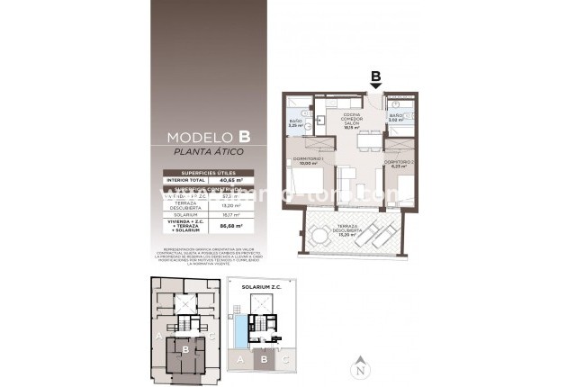 New Build - Penthouse - Torrevieja - Playa de El Cura