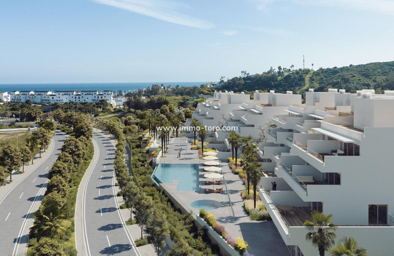 Nieuwbouw - Appartement  - Málaga - Arroyo enmedio