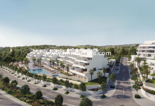 Nieuwbouw - Appartement  - Málaga - Arroyo enmedio