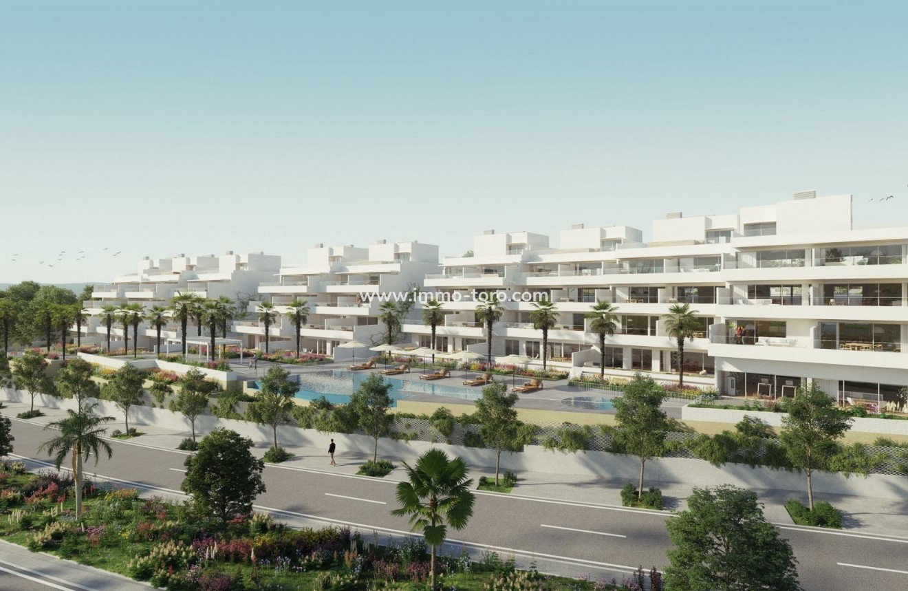 Nieuwbouw - Appartement  - Málaga - Arroyo enmedio