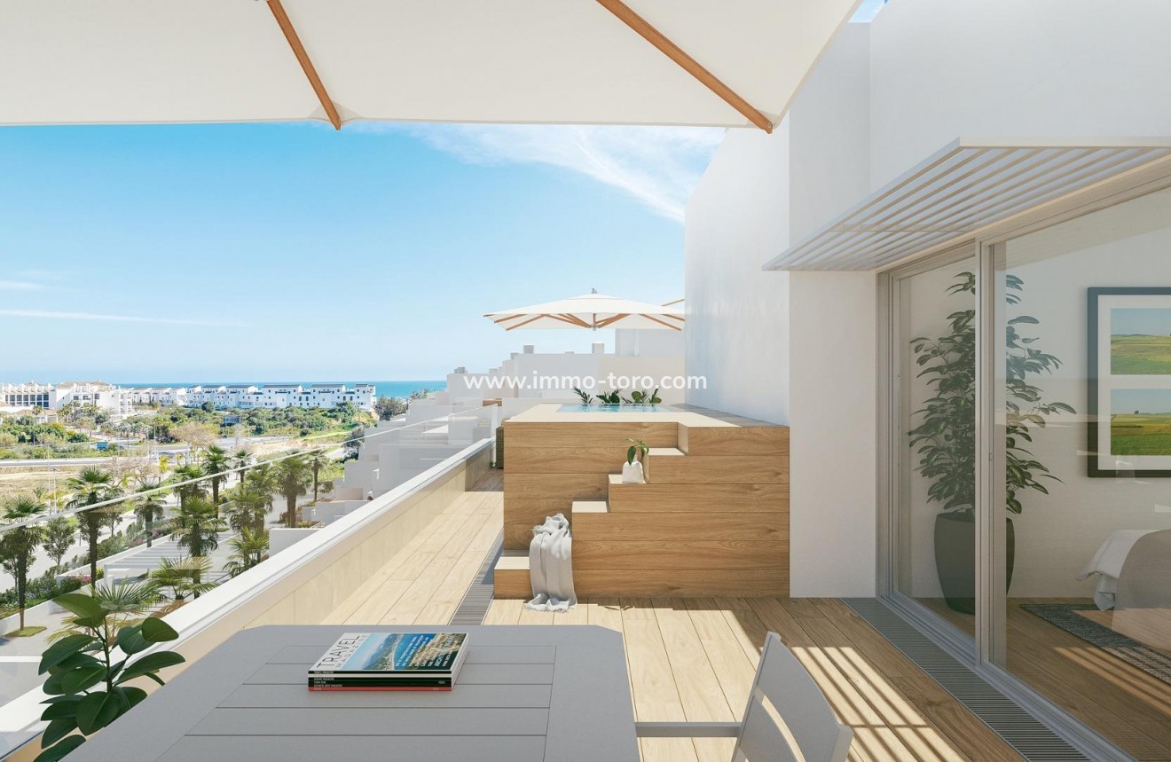 Nieuwbouw - Appartement  - Málaga - Arroyo enmedio