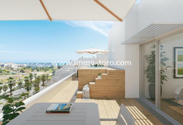 Nieuwbouw - Appartement  - Málaga - Arroyo enmedio