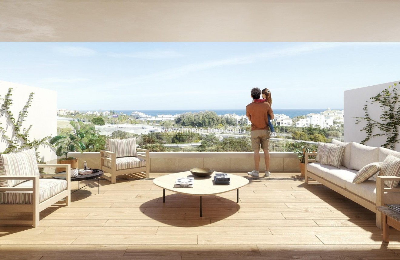 Nieuwbouw - Appartement  - Málaga - Arroyo enmedio