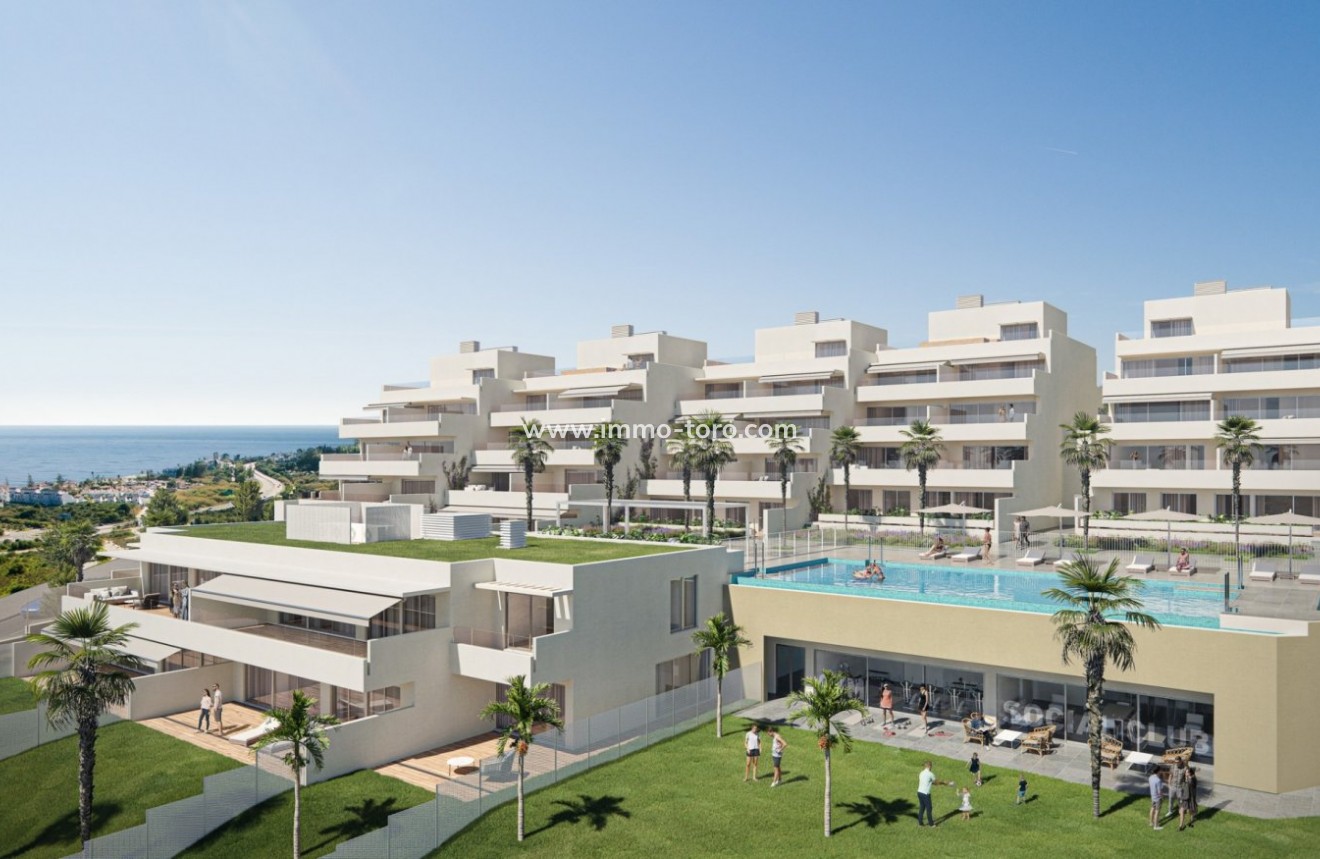 Nieuwbouw - Appartement  - Málaga - Arroyo enmedio