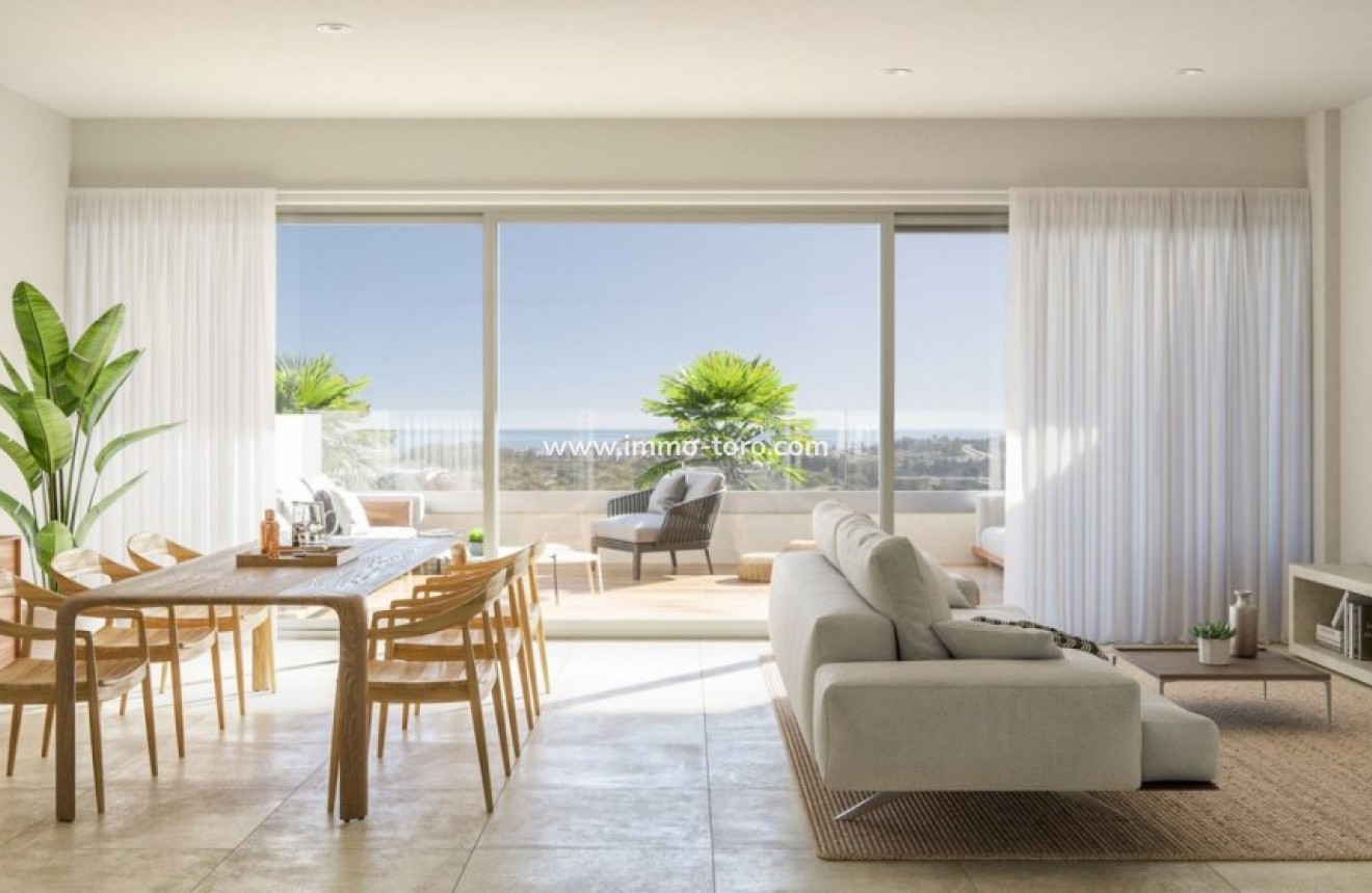 Nieuwbouw - Appartement  - Málaga - Arroyo enmedio