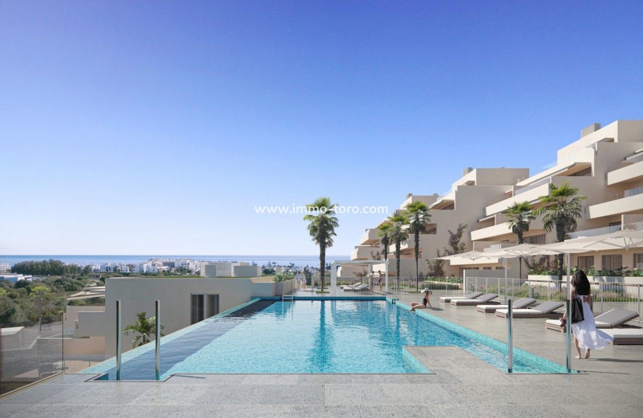 Nieuwbouw - Appartement  - Málaga - Arroyo enmedio