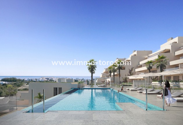 Nieuwbouw - Appartement  - Málaga - Arroyo enmedio