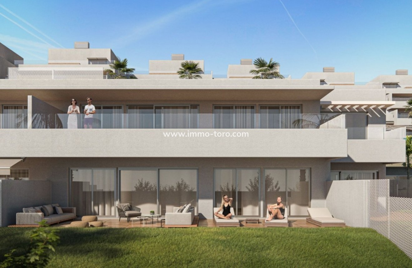 Nieuwbouw - Appartement  - Málaga - Arroyo enmedio