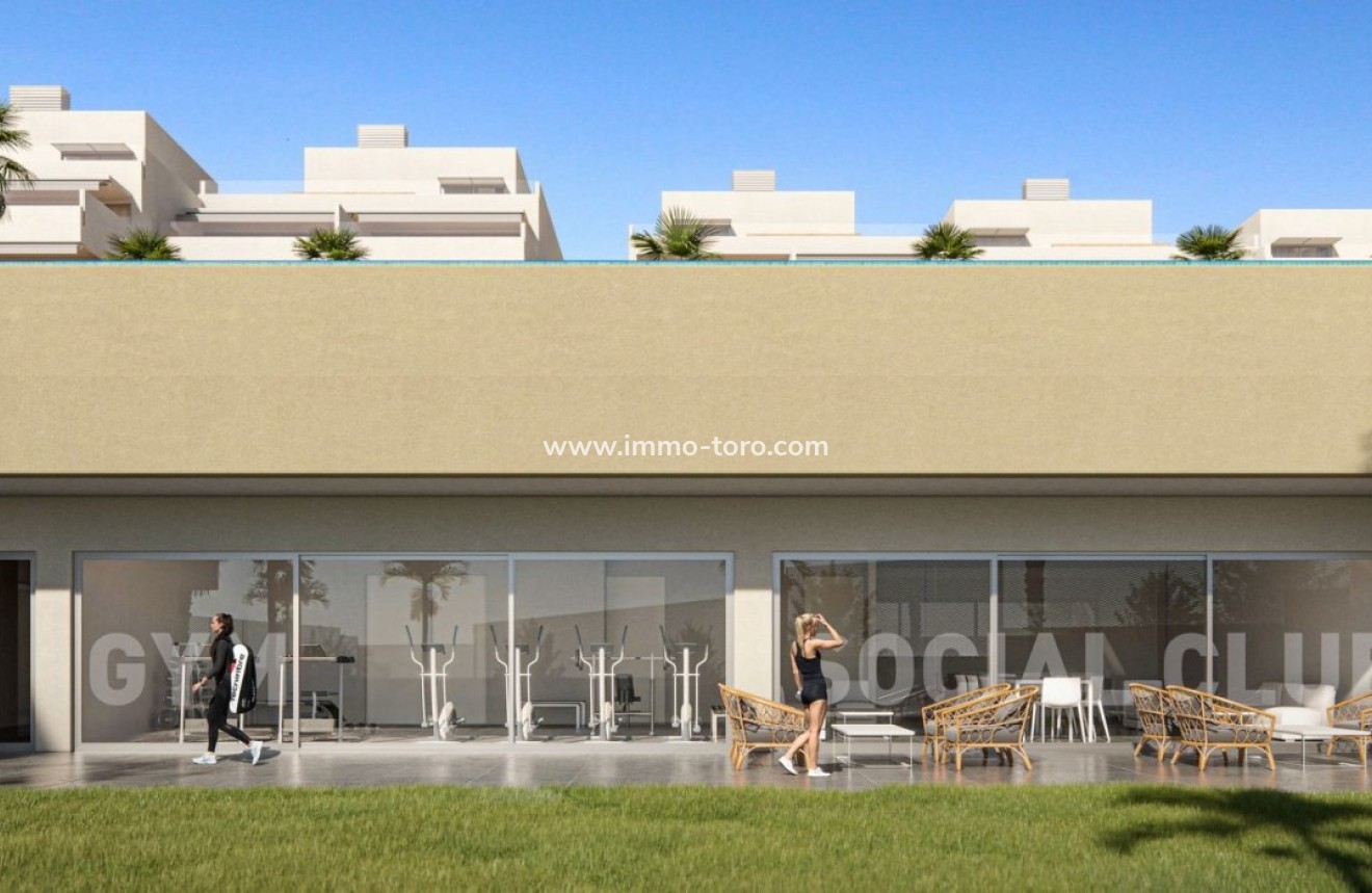 Nieuwbouw - Appartement  - Málaga - Arroyo enmedio