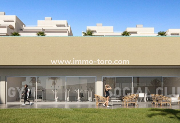 Nieuwbouw - Appartement  - Málaga - Arroyo enmedio