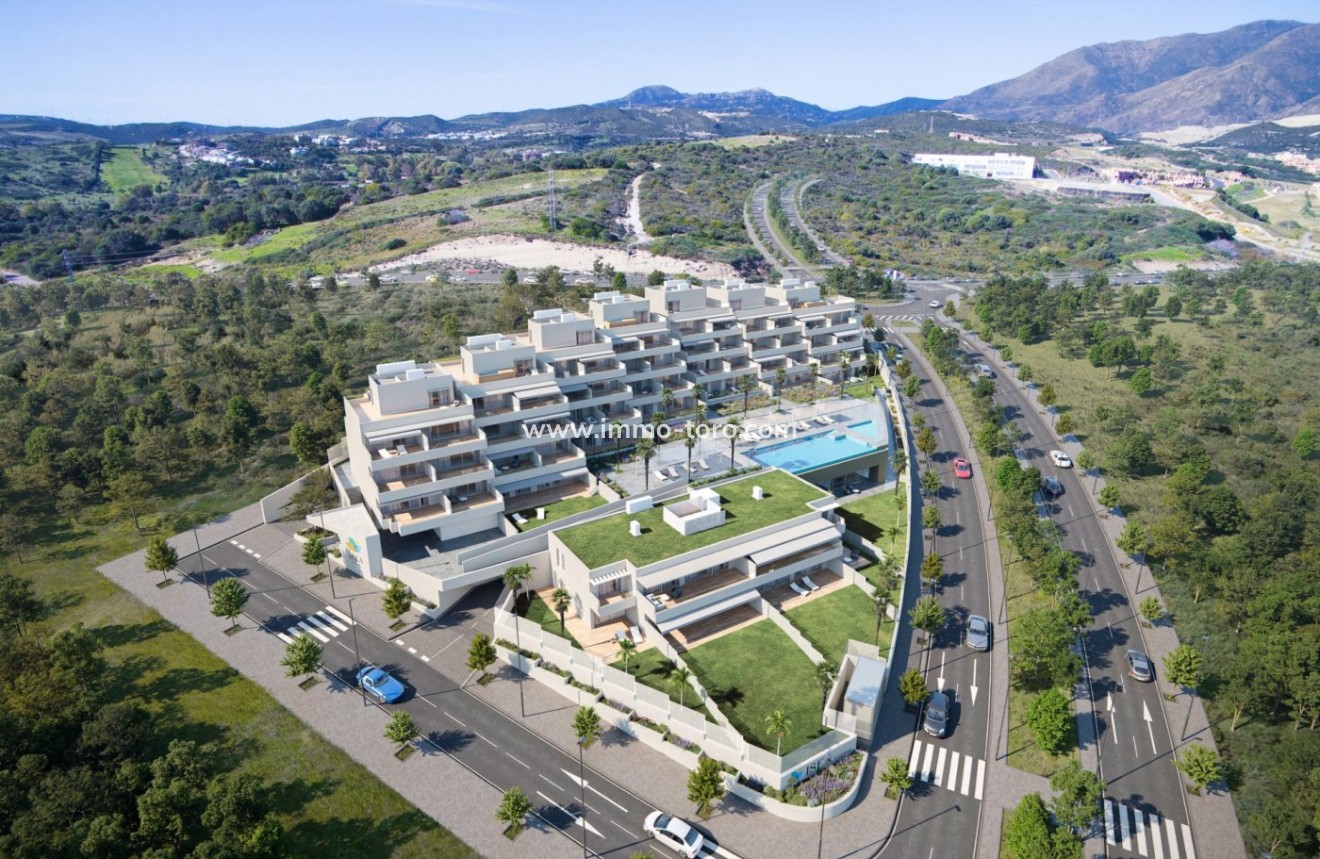 Nieuwbouw - Appartement  - Málaga - Arroyo enmedio