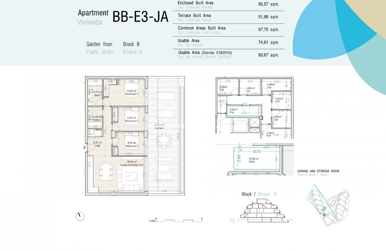 Nieuwbouw - Appartement  - Málaga - Arroyo enmedio