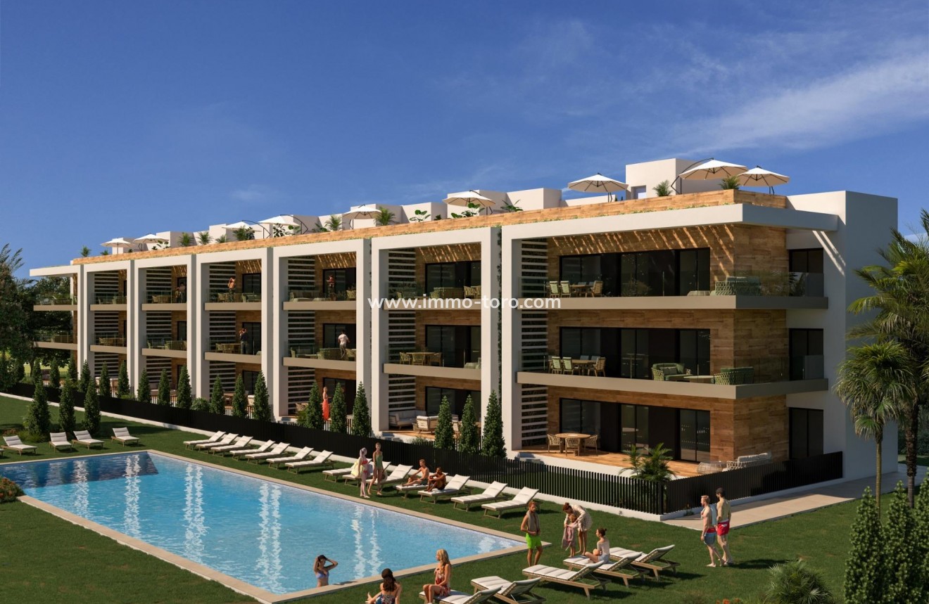 Nueva construcción  - Apartamento - Los Alcázares - La Serena Golf