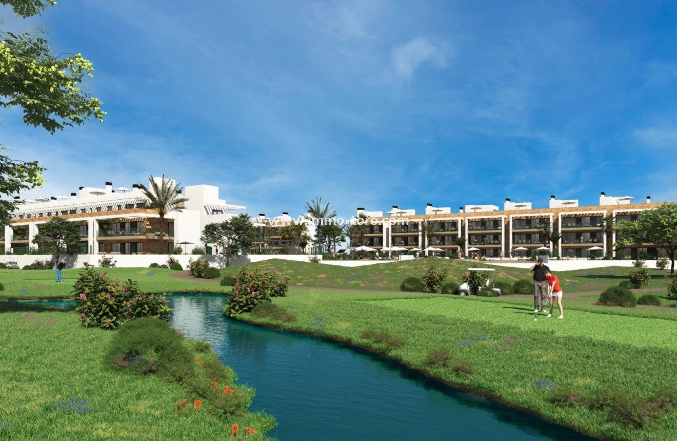 Nueva construcción  - Apartamento - Los Alcázares - La Serena Golf