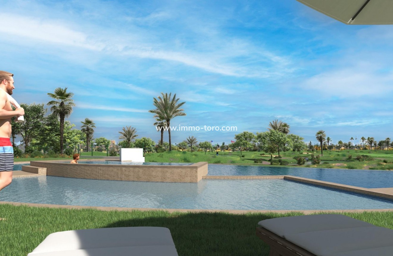 Nueva construcción  - Apartamento - Los Alcázares - La Serena Golf