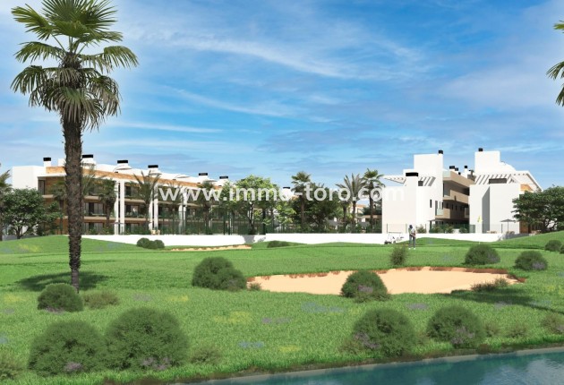 Nueva construcción  - Apartamento - Los Alcázares - La Serena Golf
