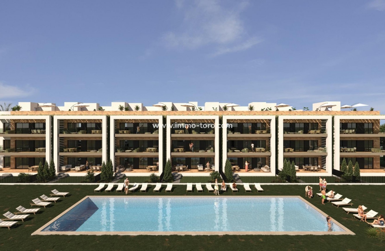 Nueva construcción  - Apartamento - Los Alcázares - La Serena Golf