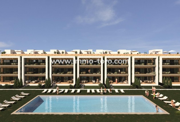 Nueva construcción  - Apartamento - Los Alcázares - La Serena Golf