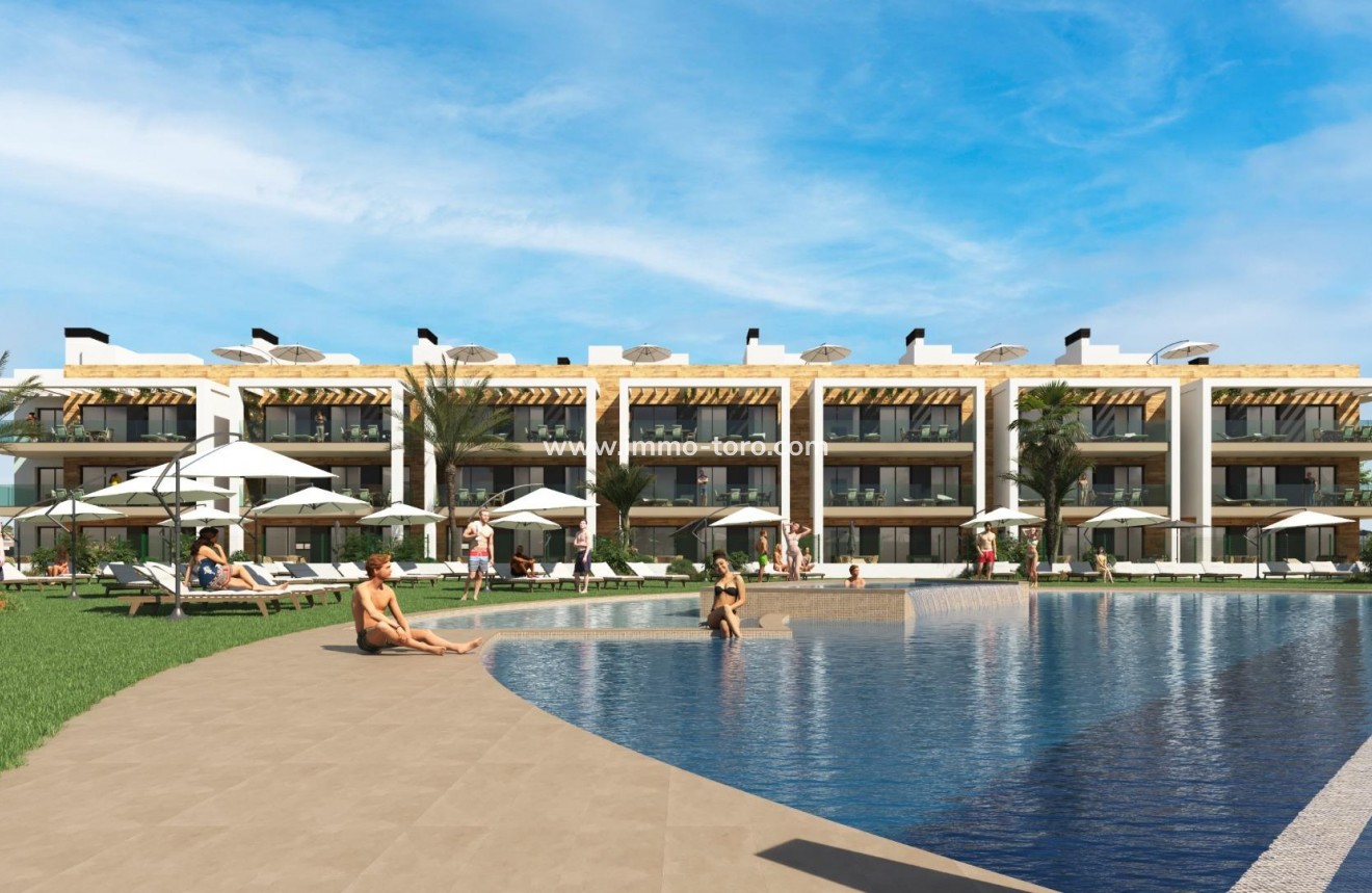 Nueva construcción  - Apartamento - Los Alcázares - La Serena Golf