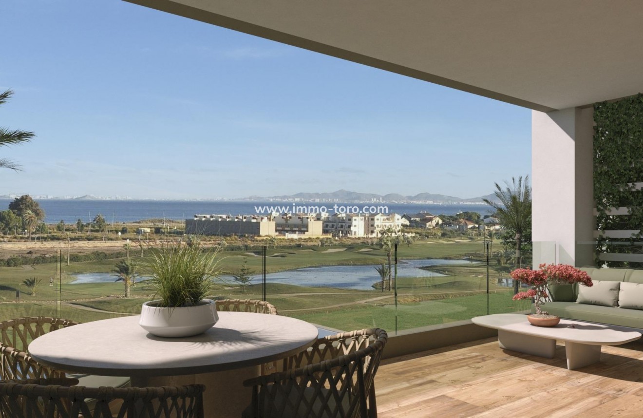 Nueva construcción  - Apartamento - Los Alcázares - La Serena Golf