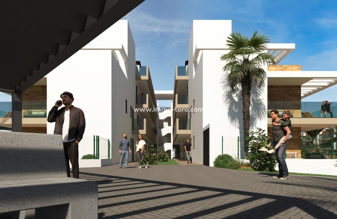 Nueva construcción  - Apartamento - Los Alcázares - La Serena Golf