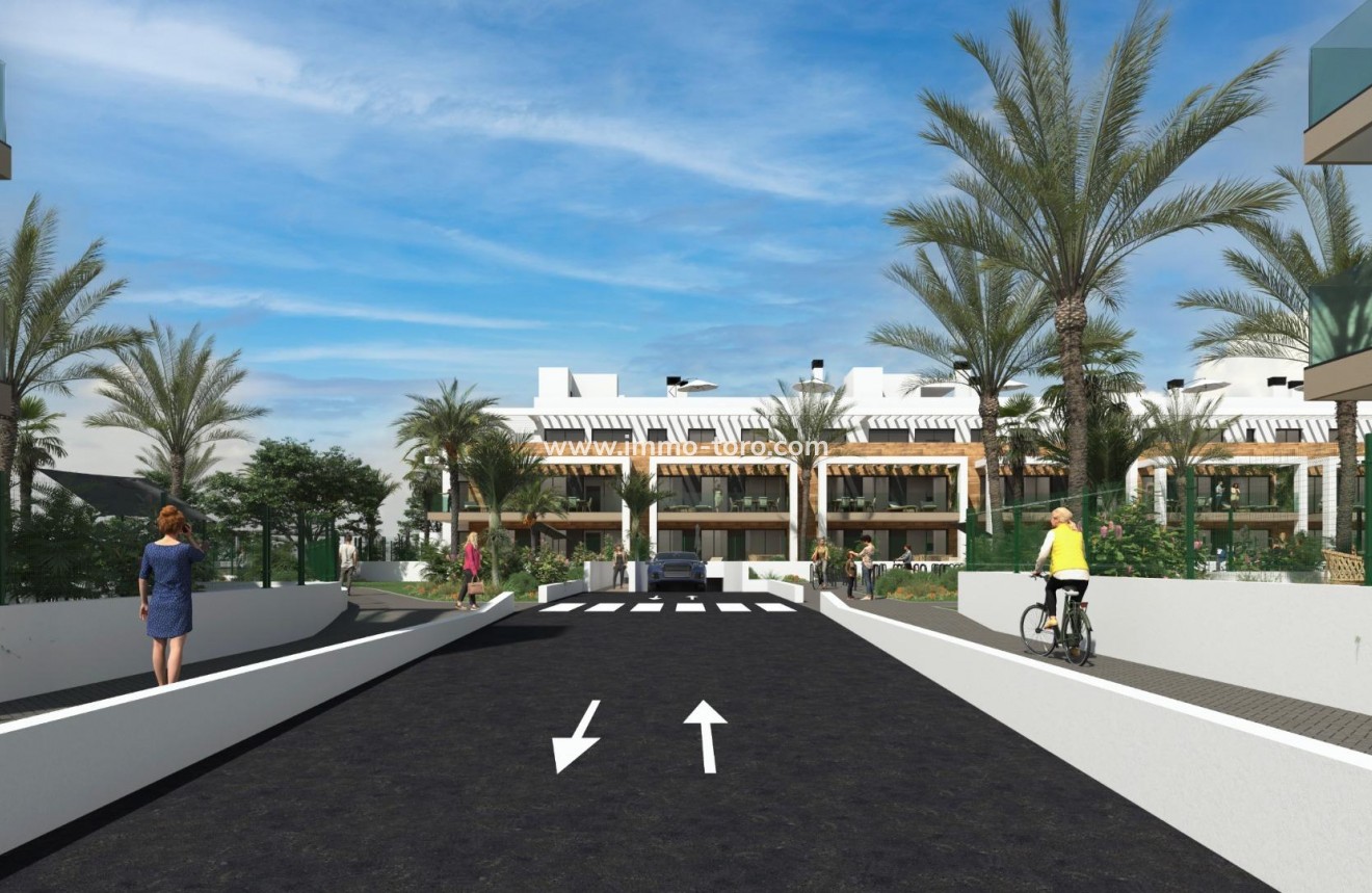 Nueva construcción  - Apartamento - Los Alcázares - La Serena Golf