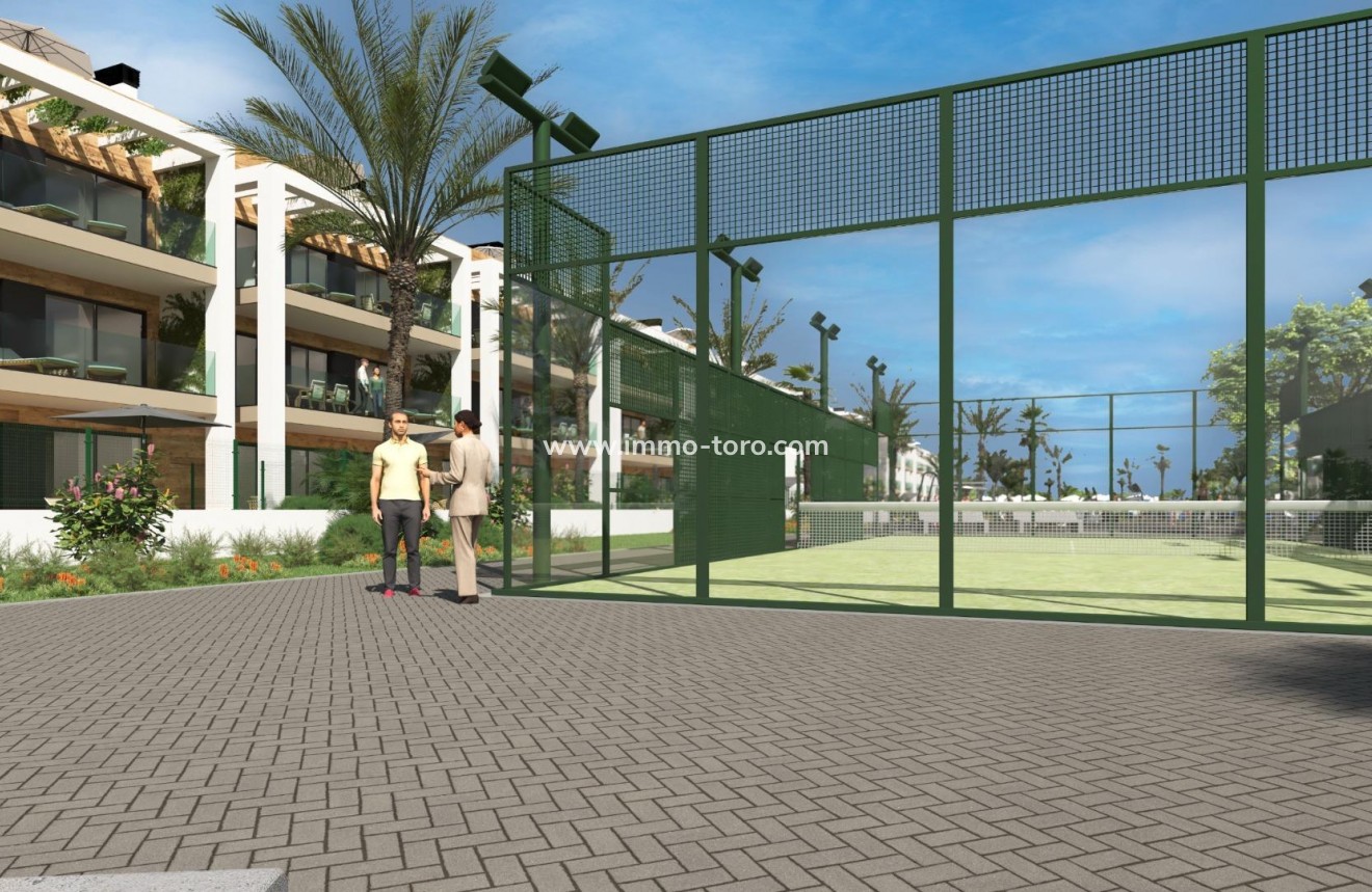 Nueva construcción  - Apartamento - Los Alcázares - La Serena Golf