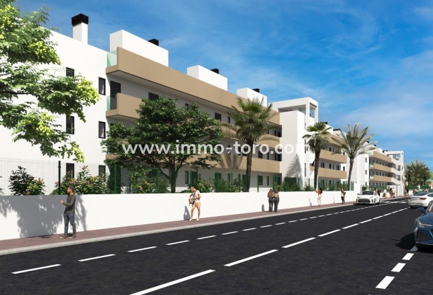 Nueva construcción  - Apartamento - Los Alcázares - La Serena Golf