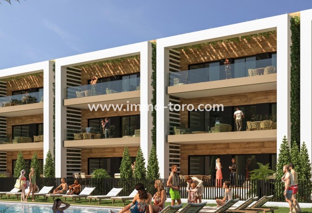 Nueva construcción  - Apartamento - Los Alcázares - La Serena Golf