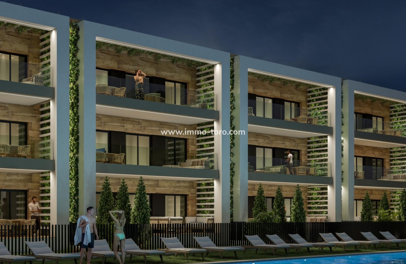 Nueva construcción  - Apartamento - Los Alcázares - La Serena Golf