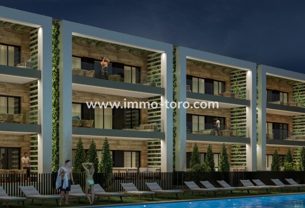 Nueva construcción  - Apartamento - Los Alcázares - La Serena Golf