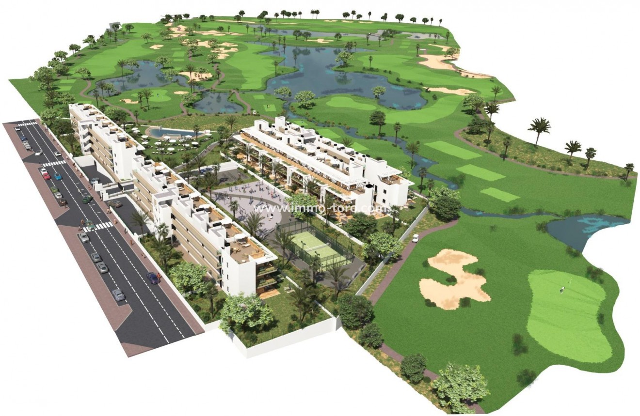 Nueva construcción  - Apartamento - Los Alcázares - La Serena Golf