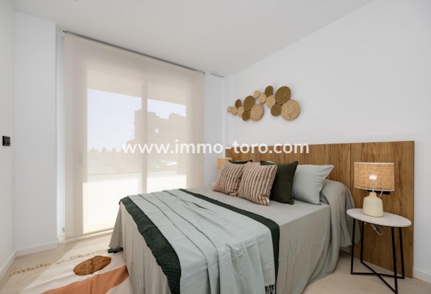 Nueva construcción  - Apartamento - Los Alcázares - La Serena Golf