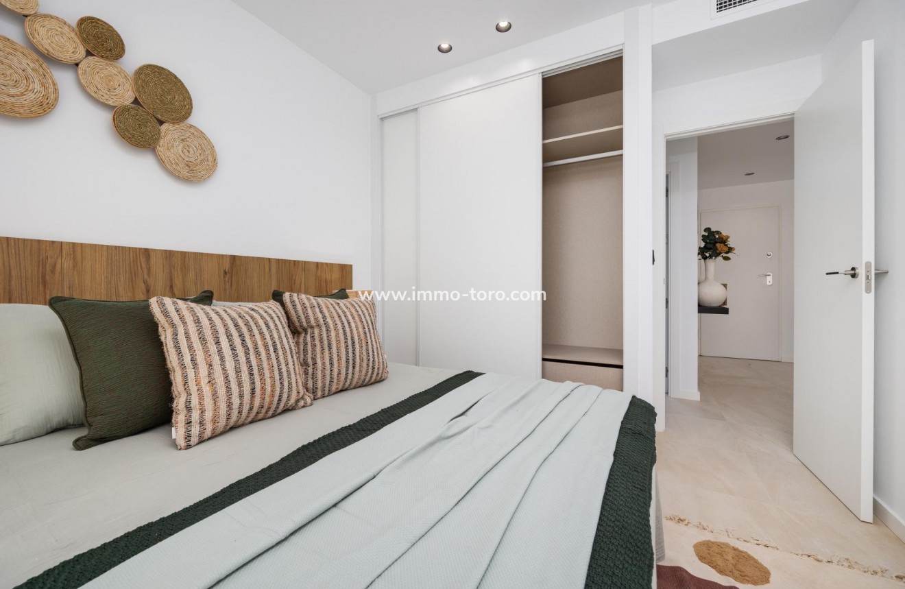 Nueva construcción  - Apartamento - Los Alcázares - La Serena Golf
