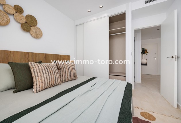 Nueva construcción  - Apartamento - Los Alcázares - La Serena Golf