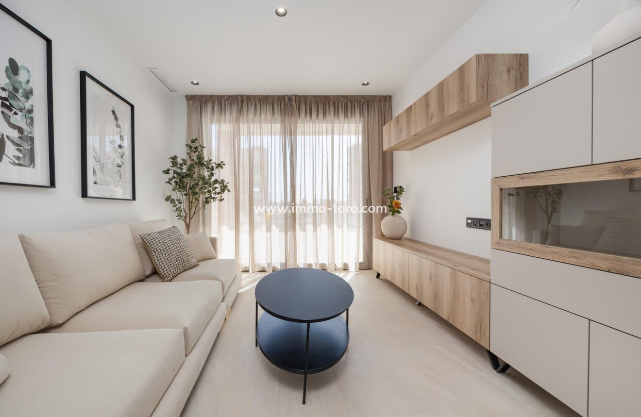 Nueva construcción  - Apartamento - Los Alcázares - La Serena Golf