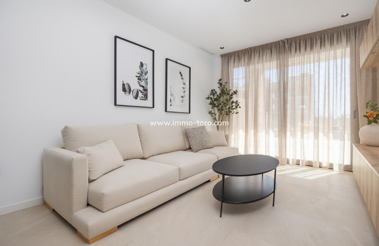 Nueva construcción  - Apartamento - Los Alcázares - La Serena Golf