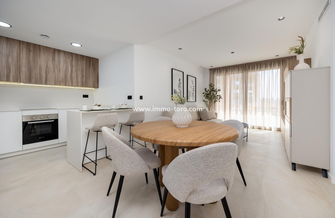 Nueva construcción  - Apartamento - Los Alcázares - La Serena Golf