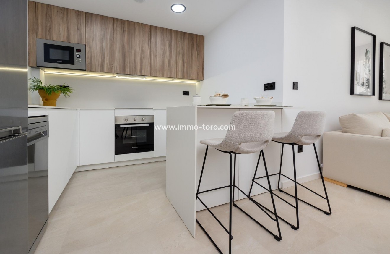 Nueva construcción  - Apartamento - Los Alcázares - La Serena Golf