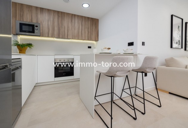 Nueva construcción  - Apartamento - Los Alcázares - La Serena Golf