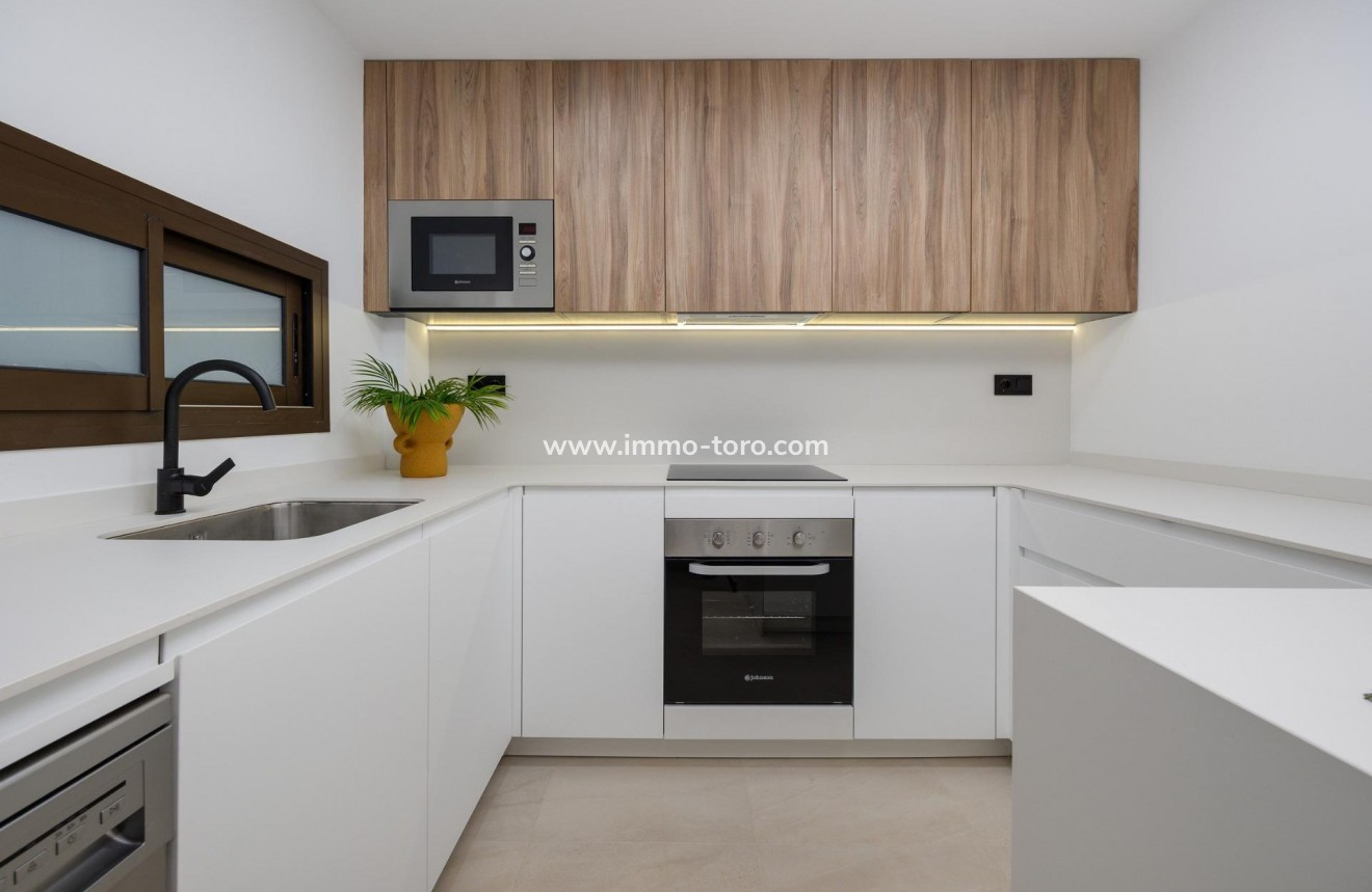Nueva construcción  - Apartamento - Los Alcázares - La Serena Golf