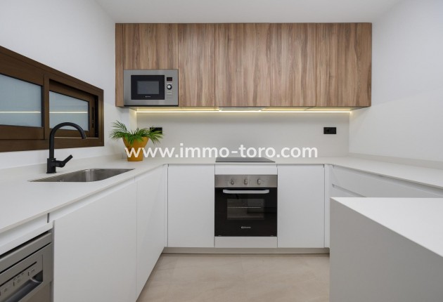 Nueva construcción  - Apartamento - Los Alcázares - La Serena Golf